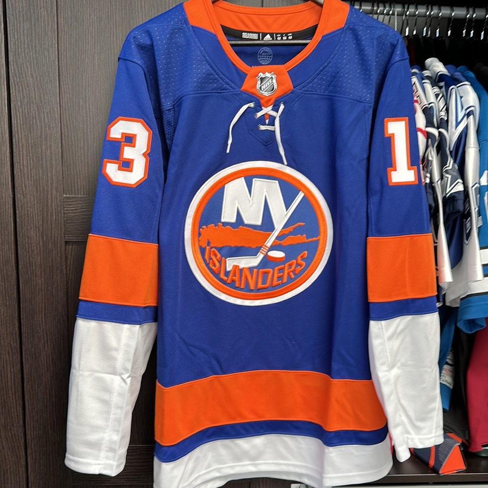 Mathew Barzal New York Islanders NHL adidas Home Primegreen Authentic Pro Jersey